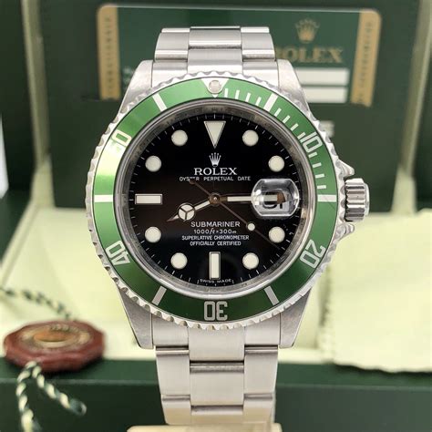 rolex 16610lv m serial|rolex 16610 bezel.